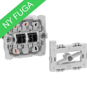 afdkning uden 16a lys led m ngle for korrespondance afbryder fuga lk