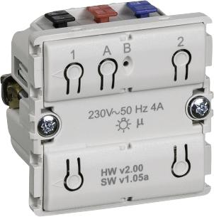 afdkning uden modul 1 spareprer led og cfl til ogs modtager rel allround fuga - wireless ihc lk