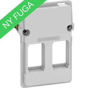 afdkning uden konnektore 2xkeystone f modul 5 1 dataudtag fuga lk