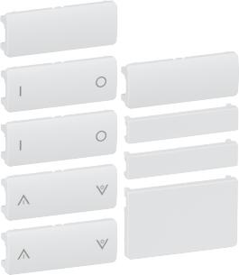 hvid batteritryk slutte 6 for tangentst wireless ihc lk