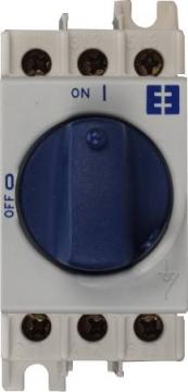 63a 3p dreje afbryder dinskinne