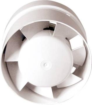 rr f 125mm kanalventilator 2l siku