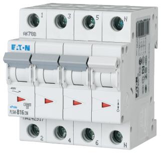 modul 4 nul polet 3 16a c automatsikring moeller eaton