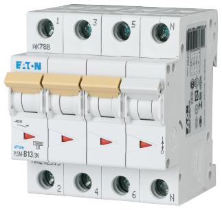 modul 4 nul polet 3 13a c automatsikring moeller eaton