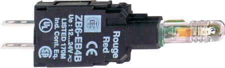 230v led orange 16 lampekrop