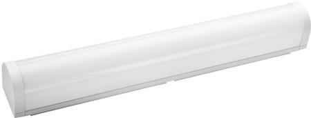 mat-hvid - 3000k 16w led prelude spejlarmatur