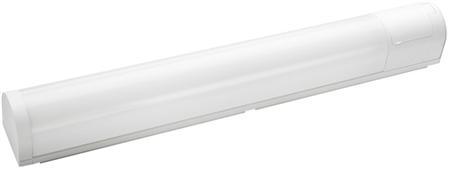mat-hvid - 560mm stikdse m 3000k 16w led prelude spejlarmatur