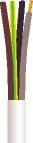 plastkabel h05vv-f hvid mm2 00 4g1 pkaj