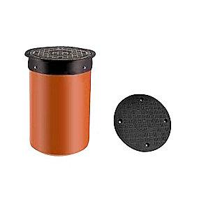 belastning tons 3 lsbart rund teleskoprr p pp 315mm dksel uni-seals