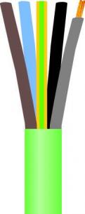 11kw til op ladestander til - stikledning afmlt - mm 3 13 halogenfri kabel mm2 5g4