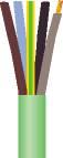 afmlt - 1mm 33 halogenfri installationskabel rz1-k mm2 5g50
