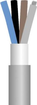 afmlt - 3mm 25 dk-axq-al-s halogenfri installationskabel flertrdet aluminium mm2 4x50