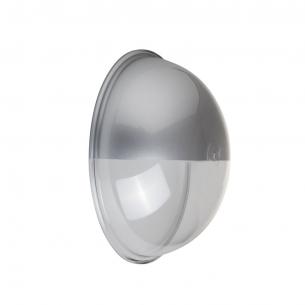 skotlampe lk t cm 20 klar alu halvafskrmet afskrmning