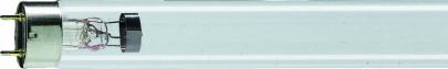 26x438mm uv-c med lysstofrr g13 15w tl-d tuv philips