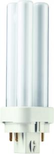 kompaktrr pin 4 g24q-1 830 10w pl-c master philips