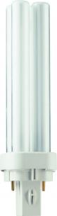 kompaktrr 2pin g24d-1 827 13w pl-c master philips