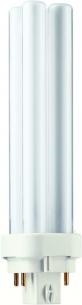 kompaktrr 4pin g24q-2 827 18w pl-c master philips