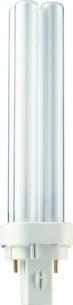 kompaktrr 2pin g24d-2 830 18w pl-c master philips
