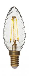100lm ra90 2200k 1w e14 krystalkerte led danlamp