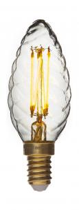150lm ra90 2200k 5w 2 e14 krystalkerte led danlamp