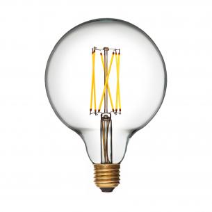 150lm ra90 2200k 5w 2 e27 edison mega led danlamp