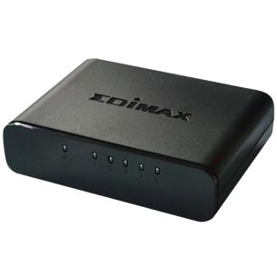 5-port mbit 100 10 switch netvrk nedis