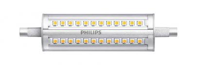 halogenrr 100w 14w dmpbar ikke lumen 1600 118mm 830 14w r7s corepro led philips
