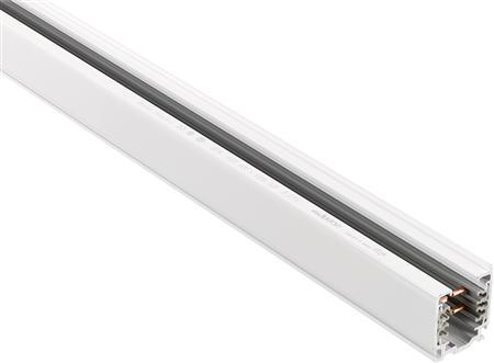 hvid 2m pbyg 3-f dali skinne