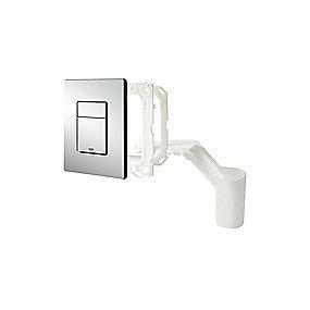forkromet pneumatisk 156x197mm betjeningsplade cosmopolitan skate grohe