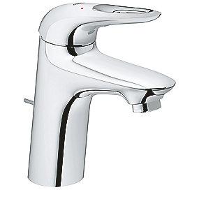 krom - s-size hndvask til etgrebsbatteri eurostyle grohe