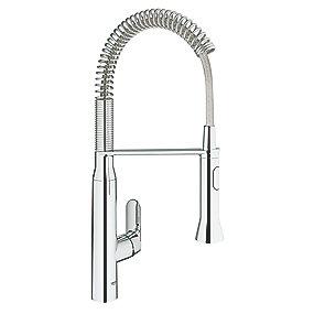 krom - etgrebskkkenbatteri k7 grohe
