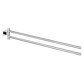 krom - hndkldeholder dobbelt cube essentials grohe