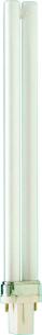 s dulux osram pl-s philips som 2pin g23 hvid varm - 830 11w kompaktlysrr