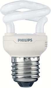 lavenergilampe e27 5w r 8 tornado philips
