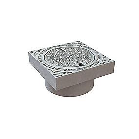 d400 sg-jern ls og pakning med 425mm dksel med karm firkantet basic rj
