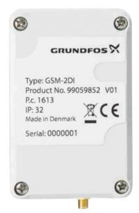 batteridrevet overvgningsalarm gsm grundfos