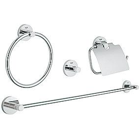 papirholder krog hndkldeholder-ring 1 i 4 tilbehrsst essentials grohe