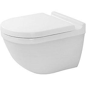 montering skjult med rimless 360x540mm vgtoilet 3 starck duravit