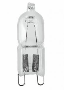 25w erstatter 20w stifthalogenprer klar 230v 20w g9 eco halopin
