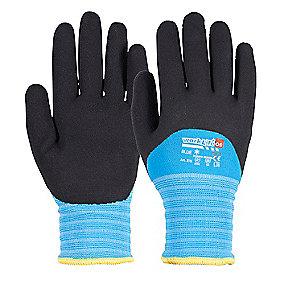 9 str akrylfor med polyester af vinterhandske blue os