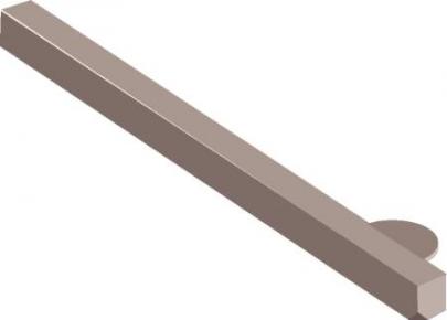 lastafbryder til greb for 250mm 6x6mm aksel