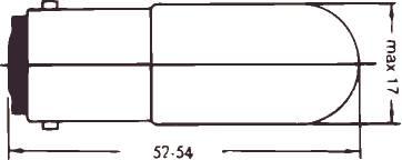 24v 08a 0 ba15d gldelampe