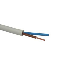 afmlt - h05v2v2-f c 90 hvid 5mm 2x1 downlightkabel
