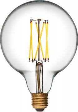 dmp klar e27 922 4w globe edison led