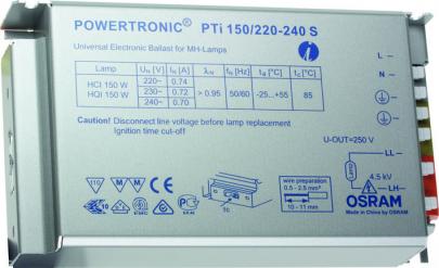 s 220-240 150 pti reaktor