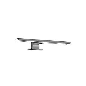 krom 300x40mm spejlskab til lampe graphic gustavsberg