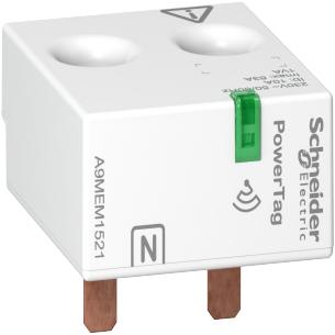 sensor top 63a 1pn powertag energimler schneider