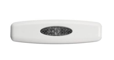 hvid 230v 4-25w ledning til lysdmper led alldim