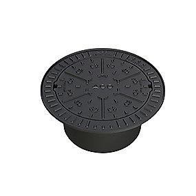 sg-jern b125 belastningsklasse dksel med 315mm spulebrndkarm flydende aco