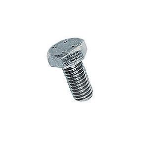 stk 100 a pakke - 8 8 stl gevind fuld 6kt 933 din elforzinket m6x25 stskrue bossard